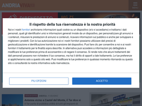 'andriaviva.it' screenshot