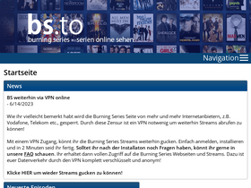 'burning-series.io' screenshot