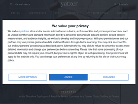 'yatzer.com' screenshot