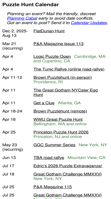 puzzlehuntcalendar.com