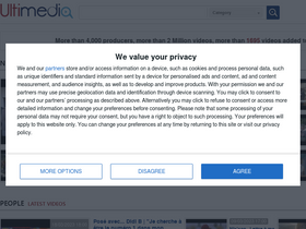 'ultimedia.com' screenshot