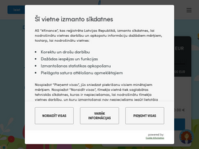 'ondo.lv' screenshot