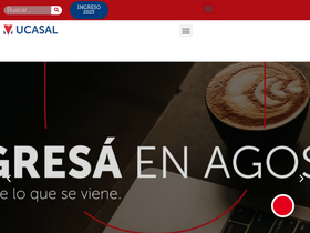 'ucasal.edu.ar' screenshot