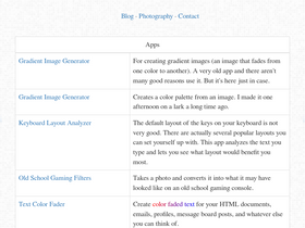 'patorjk.com' screenshot