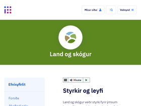 skogur.is