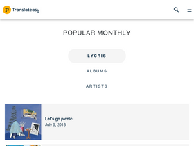 'translateasy.com' screenshot