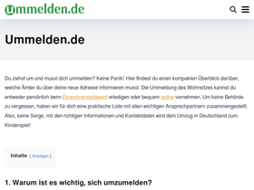 ummelden.de