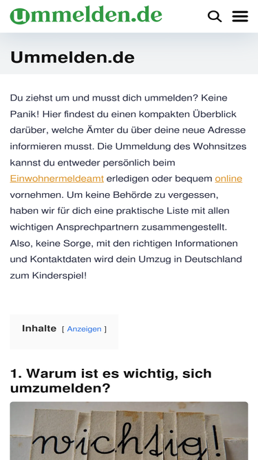 ummelden.de
