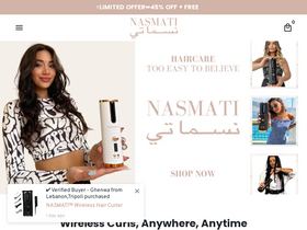 nasmaticare.com website screenshot