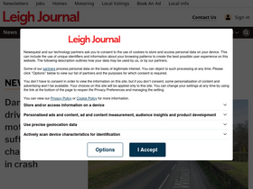 'leighjournal.co.uk' screenshot