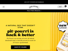 'pourri.com' screenshot