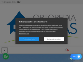 'ortopediamimas.com' screenshot