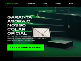 'loud.gg' screenshot