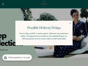 zeyo.co.in homepage screenshot
