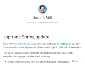 'herbsutter.com' screenshot