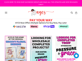 anythingyoucanscreen.com homepage screenshot