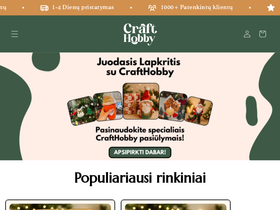 CraftHobby website screenshot