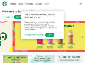 'starbucks.com.sg' screenshot