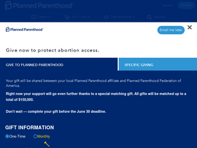 plannedparenthood.org