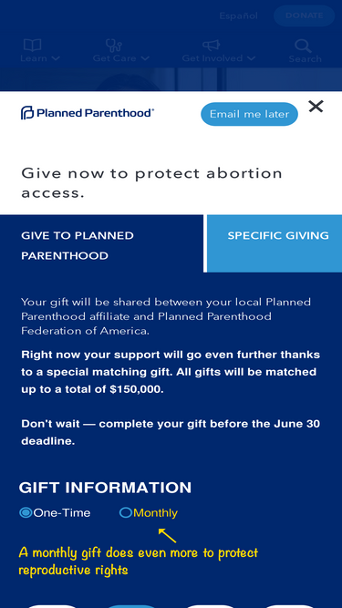 plannedparenthood.org