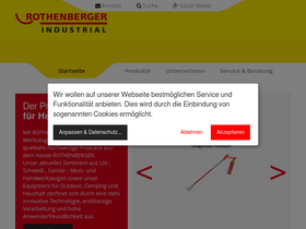 rothenberger-industrial.com