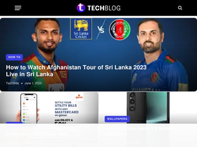 'techshits.com' screenshot
