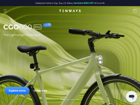 'tenways.com' screenshot