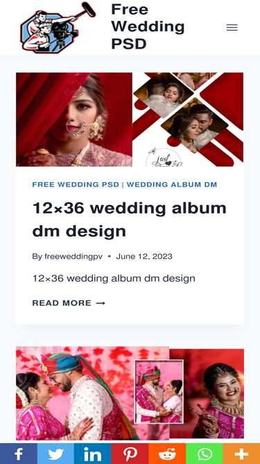 freeweddingpsd.com