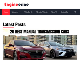 'engineerine.com' screenshot