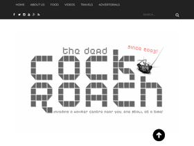thedeadcockroach.blogspot.com