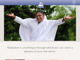 'amma.org' screenshot