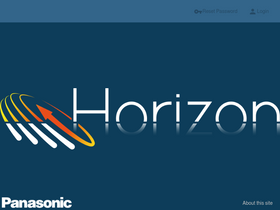 'panasonic-europe-service.com' screenshot