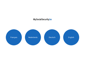 mysocialsecurity.be