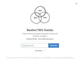 barefootteflteacher.com