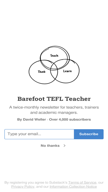barefootteflteacher.com
