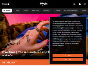 'whynow.co.uk' screenshot