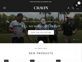 cravingolf.com homepage screenshot