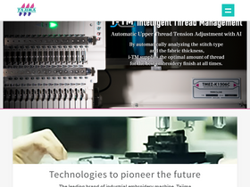 'tajima.com' screenshot