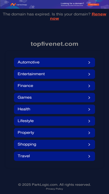 topfivenet.com