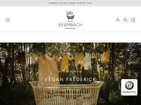 bermbach-handcrafted.de homepage screenshot