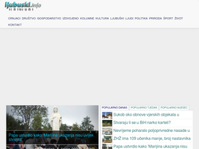'ljubuski.net' screenshot