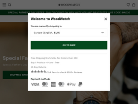 'woodwatch.com' screenshot