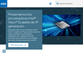 'intel.la' screenshot