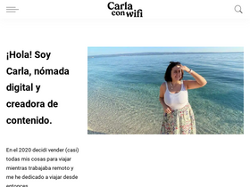 'carlaconwifi.com' screenshot