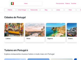 'portugaldenorteasul.pt' screenshot