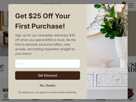 mahliainteriors.com.au homepage screenshot