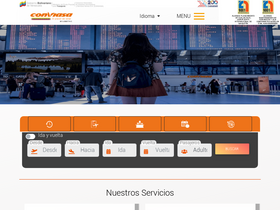 'conviasa.aero' screenshot