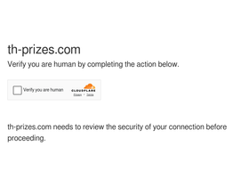 'th-prizes.com' screenshot