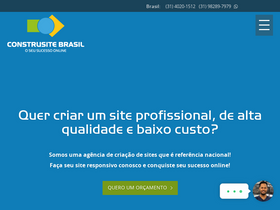 'construsitebrasil.com' screenshot