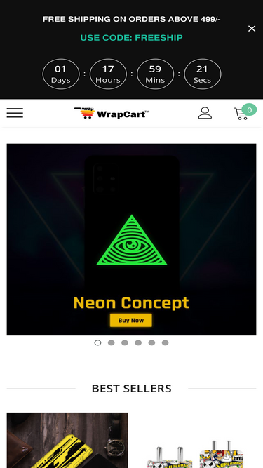 wrapcart.com